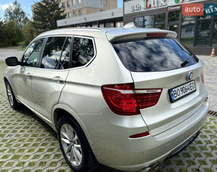Серый БМВ Х3, объемом двигателя 3 л и пробегом 286 тыс. км за 11900 $, фото 6 на Automoto.ua