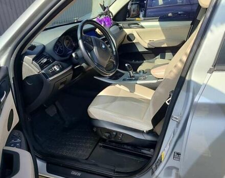 Серый БМВ Х3, объемом двигателя 2 л и пробегом 157 тыс. км за 13700 $, фото 24 на Automoto.ua