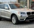 Серый БМВ Х3, объемом двигателя 2 л и пробегом 174 тыс. км за 13999 $, фото 1 на Automoto.ua