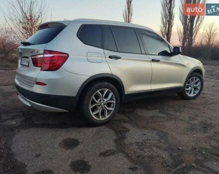 Серый БМВ Х3, объемом двигателя 2 л и пробегом 199 тыс. км за 13800 $, фото 17 на Automoto.ua