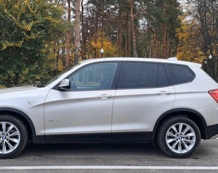 Серый БМВ Х3, объемом двигателя 2 л и пробегом 200 тыс. км за 9500 $, фото 2 на Automoto.ua