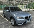 Серый БМВ Х3, объемом двигателя 2 л и пробегом 261 тыс. км за 14500 $, фото 1 на Automoto.ua