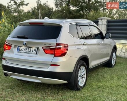 Серый БМВ Х3, объемом двигателя 2 л и пробегом 272 тыс. км за 13500 $, фото 22 на Automoto.ua