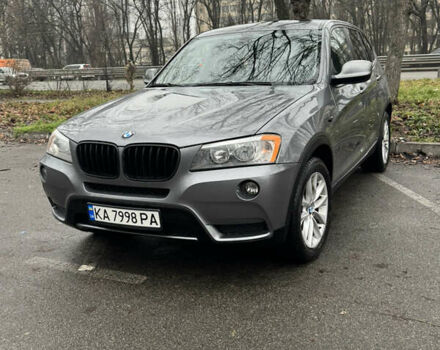 Серый БМВ Х3, объемом двигателя 2 л и пробегом 236 тыс. км за 13500 $, фото 1 на Automoto.ua