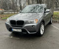 Серый БМВ Х3, объемом двигателя 2 л и пробегом 236 тыс. км за 13500 $, фото 1 на Automoto.ua