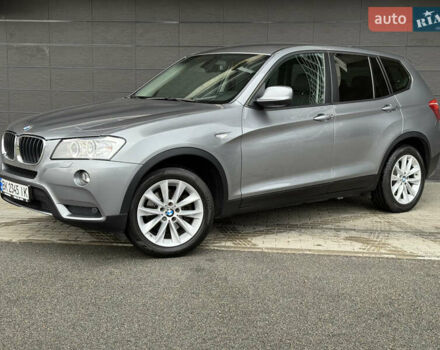 Серый БМВ Х3, объемом двигателя 2 л и пробегом 270 тыс. км за 14990 $, фото 5 на Automoto.ua
