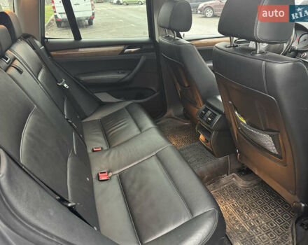 Серый БМВ Х3, объемом двигателя 2 л и пробегом 236 тыс. км за 13500 $, фото 7 на Automoto.ua