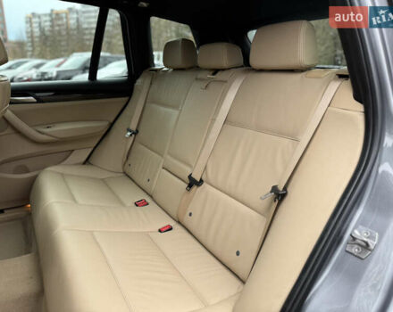 Серый БМВ Х3, объемом двигателя 2 л и пробегом 139 тыс. км за 17900 $, фото 46 на Automoto.ua