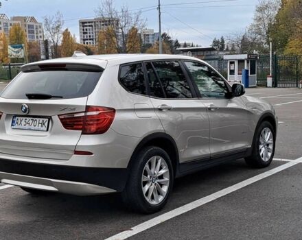 Серый БМВ Х3, объемом двигателя 2 л и пробегом 200 тыс. км за 9500 $, фото 13 на Automoto.ua