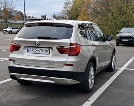 Серый БМВ Х3, объемом двигателя 2 л и пробегом 200 тыс. км за 9800 $, фото 9 на Automoto.ua