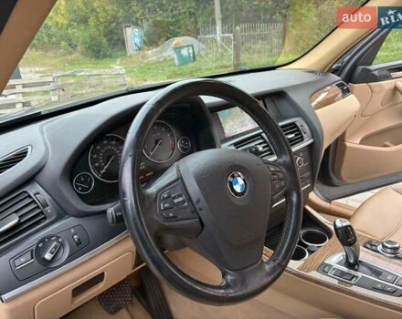 Серый БМВ Х3, объемом двигателя 2 л и пробегом 193 тыс. км за 13200 $, фото 13 на Automoto.ua