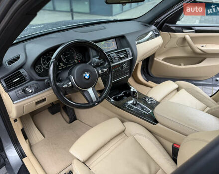 Серый БМВ Х3, объемом двигателя 2 л и пробегом 139 тыс. км за 17900 $, фото 29 на Automoto.ua
