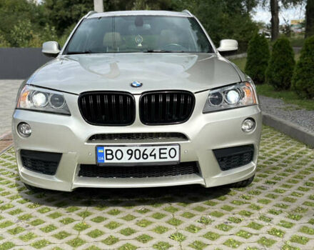 Серый БМВ Х3, объемом двигателя 3 л и пробегом 286 тыс. км за 11900 $, фото 2 на Automoto.ua