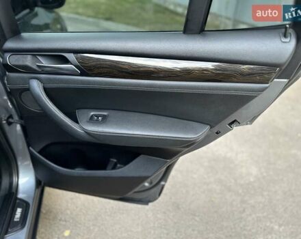 Серый БМВ Х3, объемом двигателя 2 л и пробегом 156 тыс. км за 14500 $, фото 12 на Automoto.ua