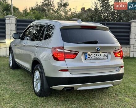 Серый БМВ Х3, объемом двигателя 2 л и пробегом 272 тыс. км за 13500 $, фото 19 на Automoto.ua