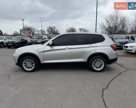 Серый БМВ Х3, объемом двигателя 2 л и пробегом 183 тыс. км за 13900 $, фото 7 на Automoto.ua