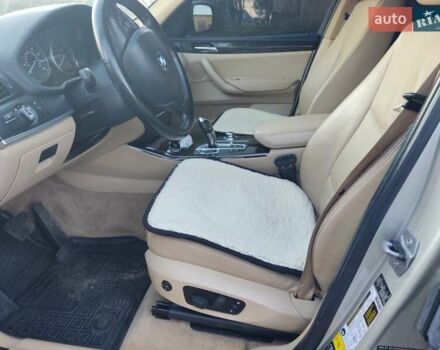 Серый БМВ Х3, объемом двигателя 2 л и пробегом 199 тыс. км за 13800 $, фото 5 на Automoto.ua