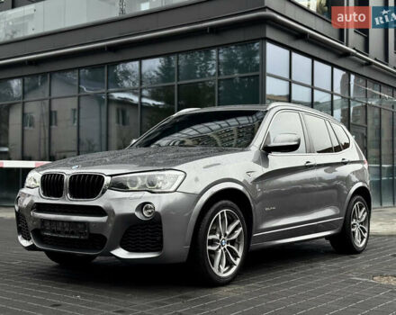 Серый БМВ Х3, объемом двигателя 2 л и пробегом 139 тыс. км за 17900 $, фото 17 на Automoto.ua