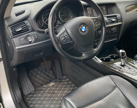 Сірий БМВ Х3, об'ємом двигуна 2 л та пробігом 230 тис. км за 12300 $, фото 19 на Automoto.ua