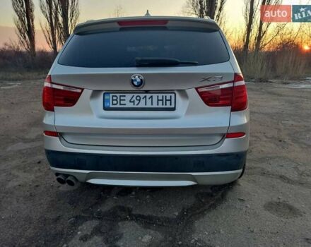 Серый БМВ Х3, объемом двигателя 2 л и пробегом 199 тыс. км за 13800 $, фото 9 на Automoto.ua