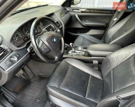 Серый БМВ Х3, объемом двигателя 2 л и пробегом 156 тыс. км за 14500 $, фото 7 на Automoto.ua
