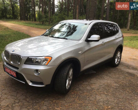 Сірий БМВ Х3, об'ємом двигуна 2 л та пробігом 142 тис. км за 12100 $, фото 21 на Automoto.ua