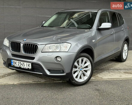 Серый БМВ Х3, объемом двигателя 2 л и пробегом 270 тыс. км за 14990 $, фото 3 на Automoto.ua