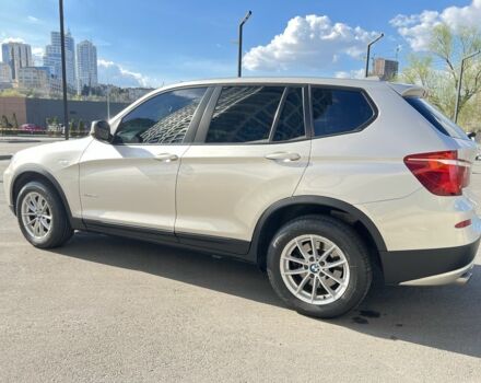 Серый БМВ Х3, объемом двигателя 2 л и пробегом 180 тыс. км за 14200 $, фото 1 на Automoto.ua