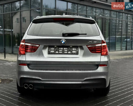 Серый БМВ Х3, объемом двигателя 2 л и пробегом 139 тыс. км за 17900 $, фото 12 на Automoto.ua