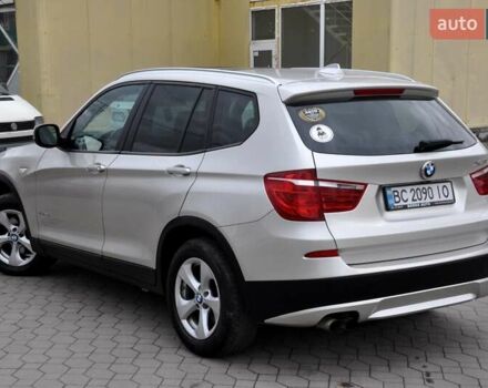 Сірий БМВ Х3, об'ємом двигуна 2.99 л та пробігом 309 тис. км за 9999 $, фото 47 на Automoto.ua