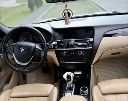 Серый БМВ Х3, объемом двигателя 3 л и пробегом 286 тыс. км за 11900 $, фото 24 на Automoto.ua