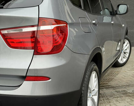 Серый БМВ Х3, объемом двигателя 2 л и пробегом 270 тыс. км за 14990 $, фото 52 на Automoto.ua