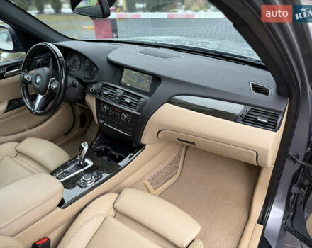 Серый БМВ Х3, объемом двигателя 2 л и пробегом 139 тыс. км за 17900 $, фото 61 на Automoto.ua