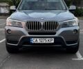 Серый БМВ Х3, объемом двигателя 2 л и пробегом 203 тыс. км за 13100 $, фото 1 на Automoto.ua
