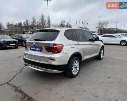 Серый БМВ Х3, объемом двигателя 2 л и пробегом 183 тыс. км за 13900 $, фото 4 на Automoto.ua