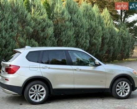 Серый БМВ Х3, объемом двигателя 2 л и пробегом 194 тыс. км за 13650 $, фото 5 на Automoto.ua