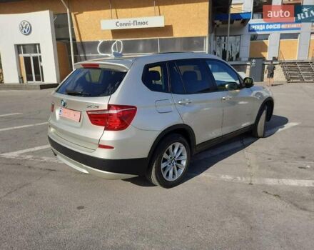 Сірий БМВ Х3, об'ємом двигуна 2 л та пробігом 233 тис. км за 16200 $, фото 5 на Automoto.ua