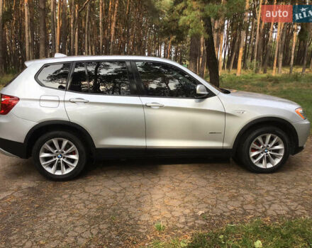 Сірий БМВ Х3, об'ємом двигуна 2 л та пробігом 142 тис. км за 12100 $, фото 3 на Automoto.ua