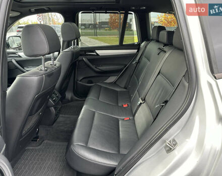 Серый БМВ Х3, объемом двигателя 2 л и пробегом 150 тыс. км за 14399 $, фото 71 на Automoto.ua