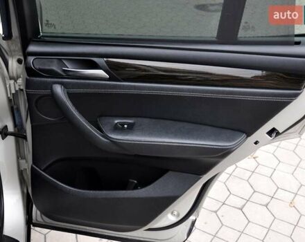 Сірий БМВ Х3, об'ємом двигуна 2.99 л та пробігом 309 тис. км за 9999 $, фото 27 на Automoto.ua