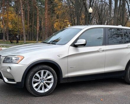 Серый БМВ Х3, объемом двигателя 2 л и пробегом 200 тыс. км за 9500 $, фото 11 на Automoto.ua