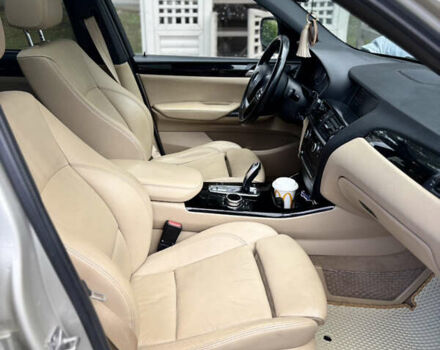 Серый БМВ Х3, объемом двигателя 3 л и пробегом 286 тыс. км за 11900 $, фото 34 на Automoto.ua