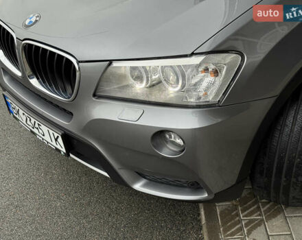 Серый БМВ Х3, объемом двигателя 2 л и пробегом 270 тыс. км за 14990 $, фото 9 на Automoto.ua