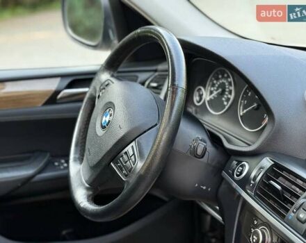 Серый БМВ Х3, объемом двигателя 2 л и пробегом 194 тыс. км за 13650 $, фото 24 на Automoto.ua