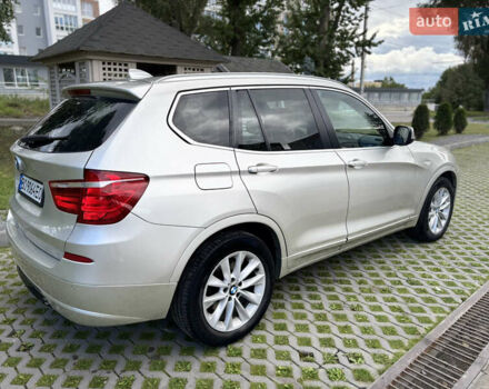 Серый БМВ Х3, объемом двигателя 3 л и пробегом 286 тыс. км за 11900 $, фото 8 на Automoto.ua