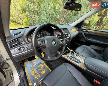 Серый БМВ Х3, объемом двигателя 2 л и пробегом 194 тыс. км за 13650 $, фото 11 на Automoto.ua