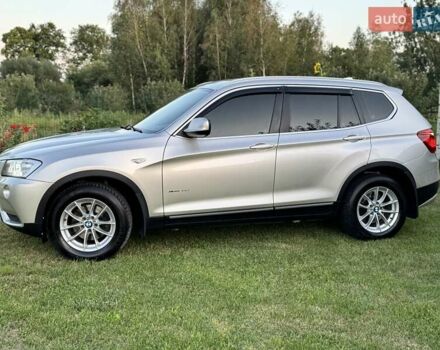 Серый БМВ Х3, объемом двигателя 2 л и пробегом 272 тыс. км за 13500 $, фото 6 на Automoto.ua