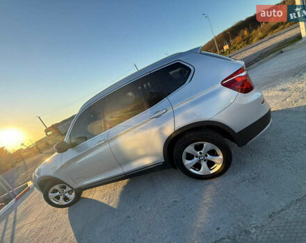 Сірий БМВ Х3, об'ємом двигуна 2 л та пробігом 285 тис. км за 16500 $, фото 3 на Automoto.ua