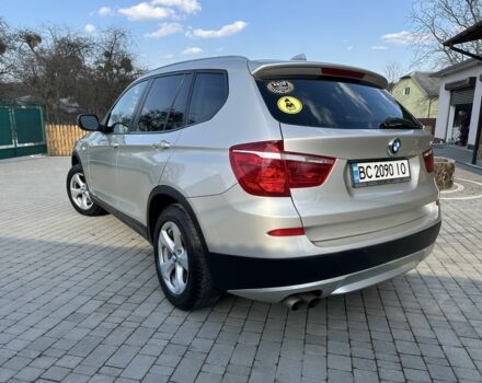Серый БМВ Х3, объемом двигателя 3 л и пробегом 305 тыс. км за 10000 $, фото 5 на Automoto.ua