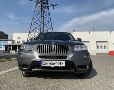 Серый БМВ Х3, объемом двигателя 2 л и пробегом 199 тыс. км за 14999 $, фото 1 на Automoto.ua